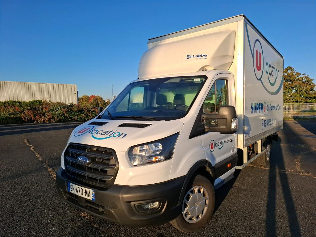 Ford Transit 2T CCb P350 L4 2.0 EcoBlue 130ch HDT S&S Trend Business