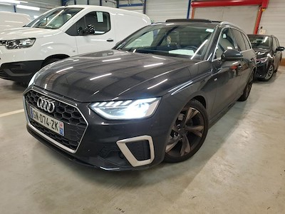 Achetez AUDI A4 AVANT sur Ayvens Carmarket