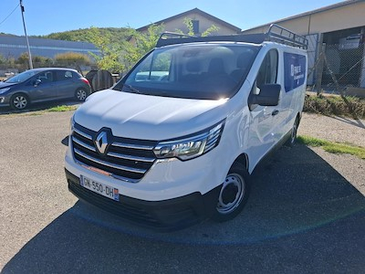 RENAULT TRAFIC 2023 — авто из Европы под ключ