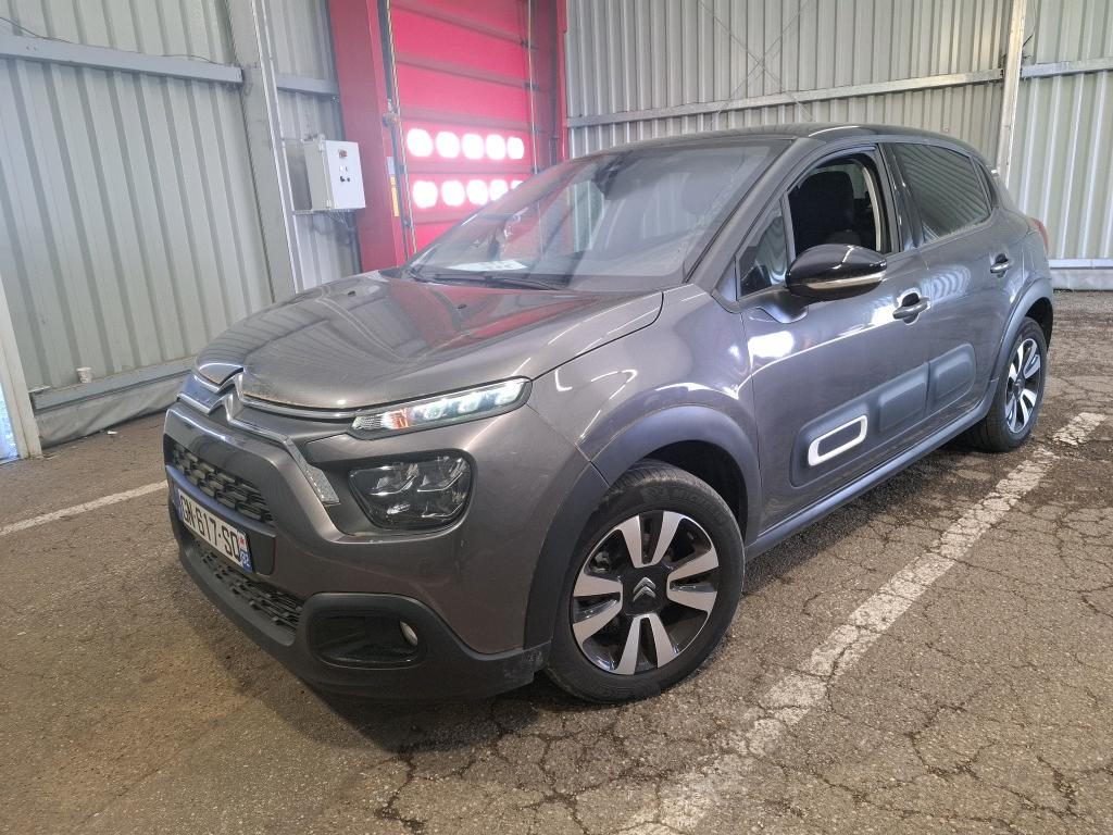 Citroën C3 CITROËN   1.2 PureTech 110ch S&S Shine