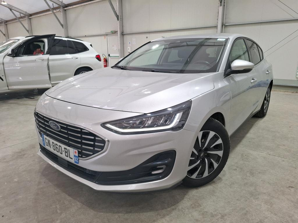 Ford Focus 1.0 Flexifuel mHEV 125ch Titanium X Business // VEHICULE GRELE / HAIL-DAMAGED VEHICLE