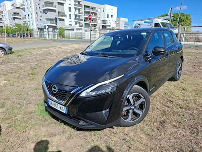 NISSAN Qashqai 2023 — авто из Европы под ключ