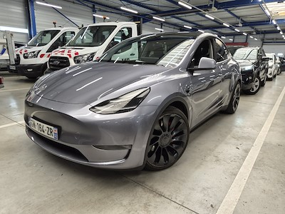 Koop uw TESLA MODEL Y op Ayvens Carmarket