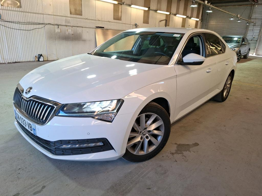 Skoda Superb 1.5 TSI ACT 150ch Business DSG7