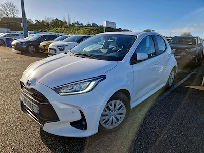Achetez TOYOTA YARIS HYBRID sur Ayvens Carmarket