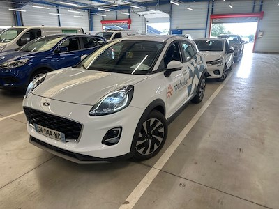 FORD PUMA 2023 — авто из Европы под ключ
