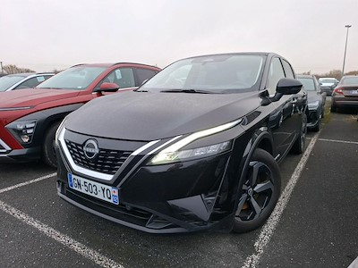 Buy NISSAN QASHQAI on Ayvens Carmarket