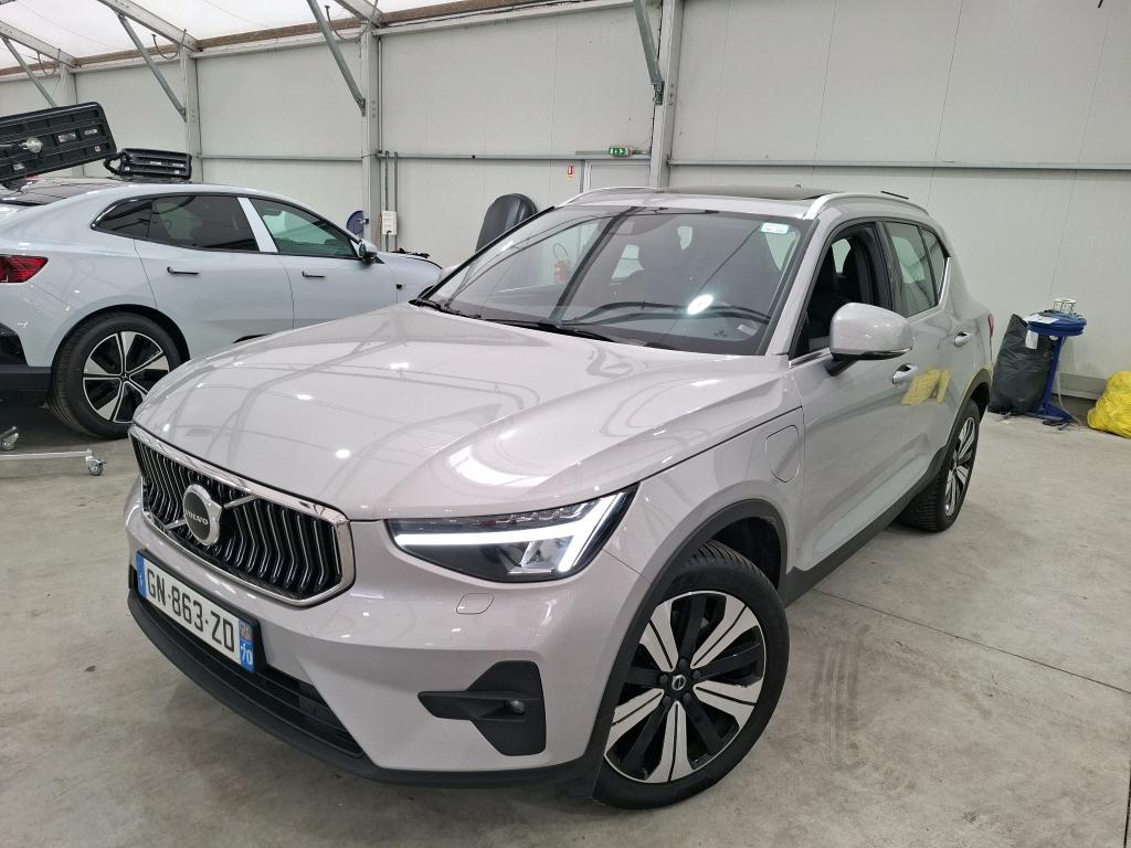 Volvo XC40 T4 Recharge 129 + 82ch Ultimate DCT 7 - VEHICULE GRELE / HAIL-DAMAGED VEHICLE