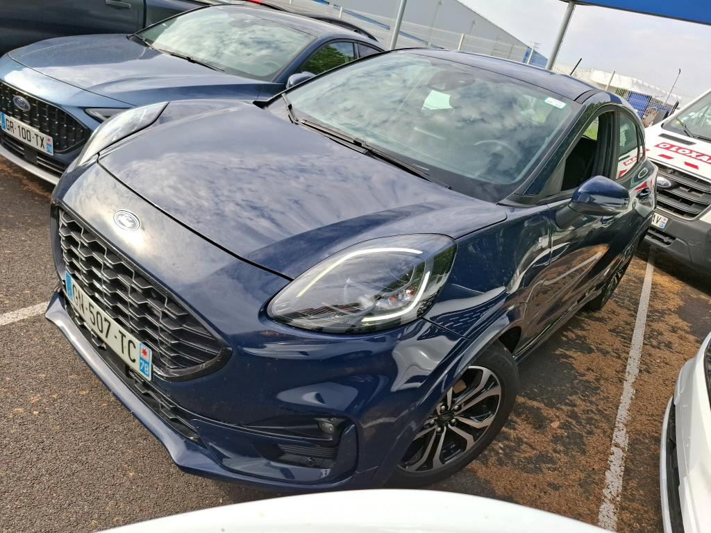 Ford Puma 1.0 Flexifuel 125ch S&S mHEV ST-Line