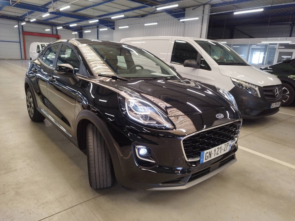 Ford Puma 1.0 Flexifuel 125ch S&S mHEV Titanium