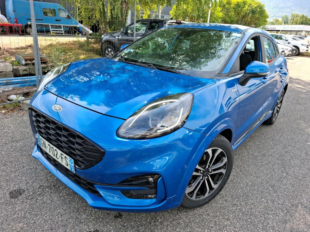Ford Puma 1.0 Flexifuel 125ch S&S mHEV ST-Line