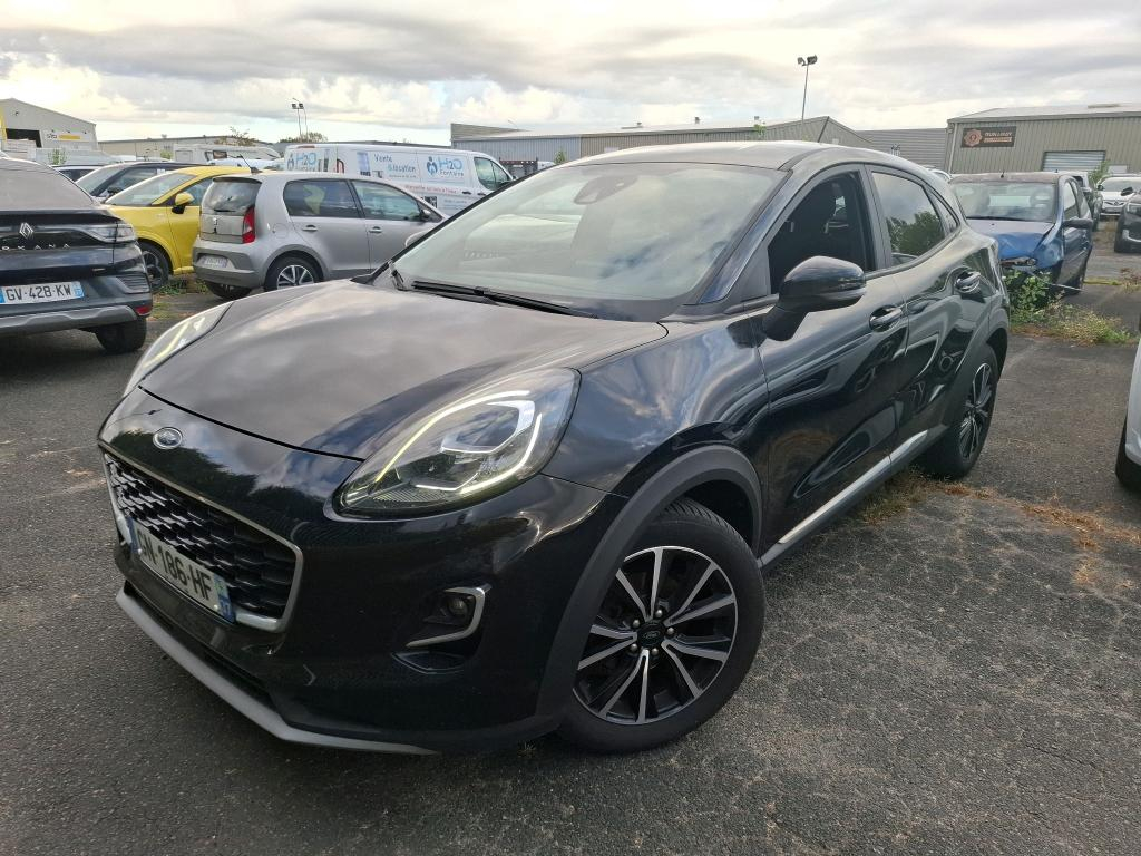 Ford Puma 1.0 Flexifuel 125ch S&S mHEV Titanium
