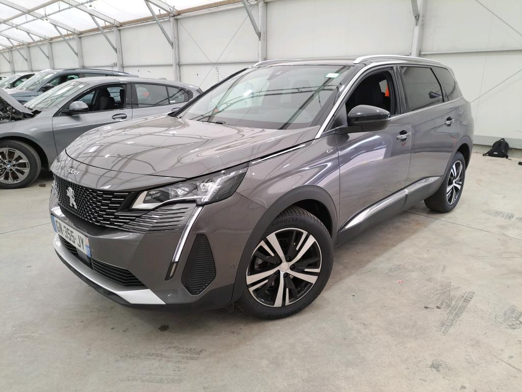 PEUGEOT 5008 5008 1.2 PureTech 130ch S&S GT EAT8 - VEHICULE GRELE / HAIL-DAMAGED VEHICLE