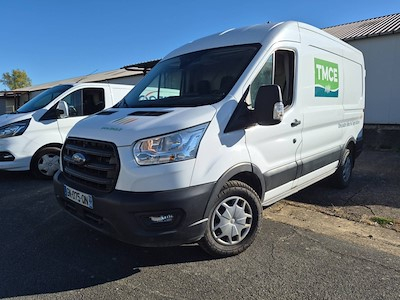 FORD TRANSIT 2023 — авто из Европы под ключ