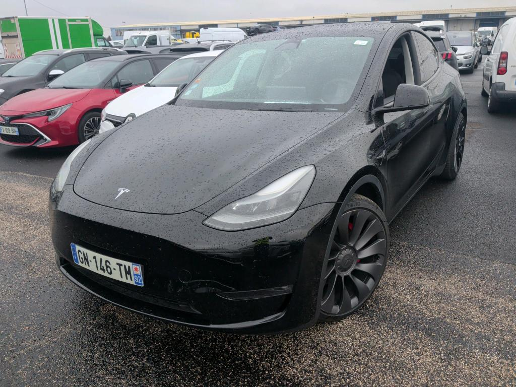 Tesla Model Y Performance AWD