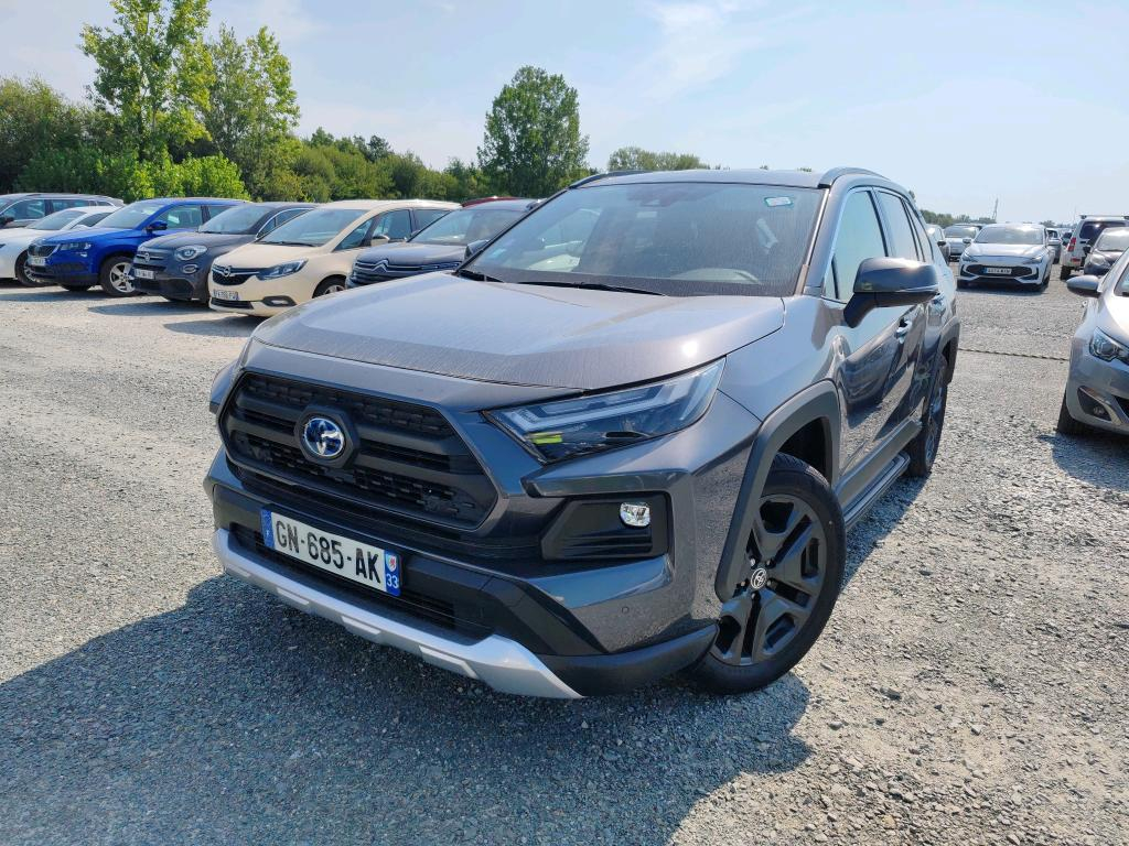 Toyota RAV4 HSD  2.5 Hybride 222ch Trail AWD-i