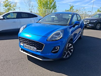 FORD PUMA 2023 — авто из Европы под ключ