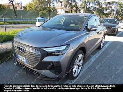 Achetez AUDI AUDI Q4 SPORTBACK E-TRON 40 e-tron Business Sport utility vehicle 5-door  sur Ayvens Carmarket