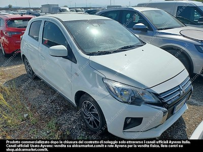 MITSUBISHI MITSUBISHI SPACE STAR 1.2 INTENSE SDA FP 2023 — авто из Европы под ключ