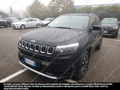 Achetez JEEP JEEP COMPASS 1.3 T4 PHEV 190cv Limited 4xe Auto Sport utility vehicle 5-door (Euro 6D)  sur Ayvens Carmarket