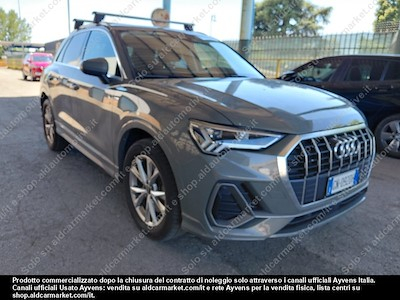 AUDI AUDI Q3 45 TFSI e S tronic S Line Edition Sport utility vehicle 5-door (Euro 6D) 2023 — авто из Европы под ключ