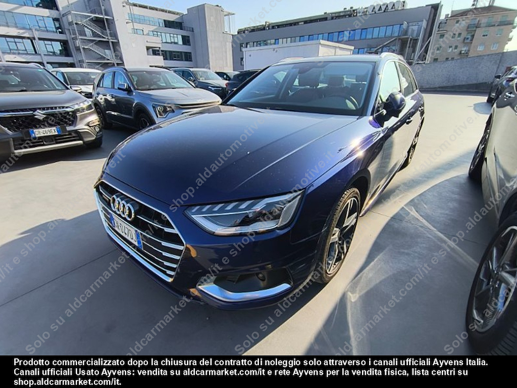 Audi A4 SW (PC) 3.0 50 TDI QUAT. BUSINESS ADVANCED TIPT R. FP -