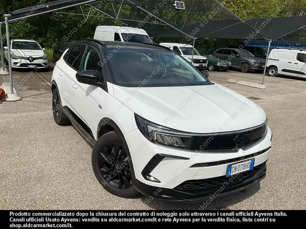 Opel Grandland X 1.5 130cv GS Line AT8 Sport utility vehicle 5-door (Euro 6D) -