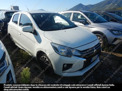 Buy MITSUBISHI MITSUBISHI SPACE STAR 1.2 INTENSE SDA FP on Ayvens Carmarket