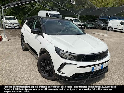 Kaufe OPEL OPEL GRANDLAND 1.5 130cv GS Line AT8 Sport utility vehicle 5-door (Euro 6D)  bei Ayvens Carmarket