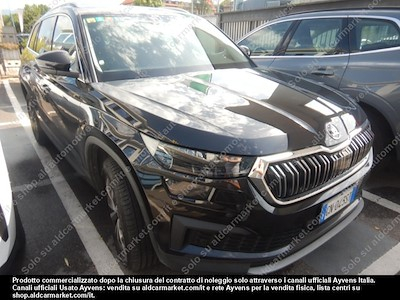 SKODA SKODA KODIAQ 2.0 TDI 110KW STYLE DSG 5P FP 2023 — авто из Европы под ключ