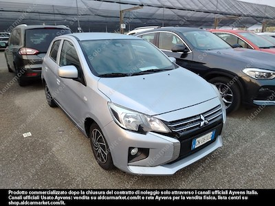 MITSUBISHI MITSUBISHI SPACE STAR 1.2 INTENSE SDA FP 2023 — авто из Европы под ключ