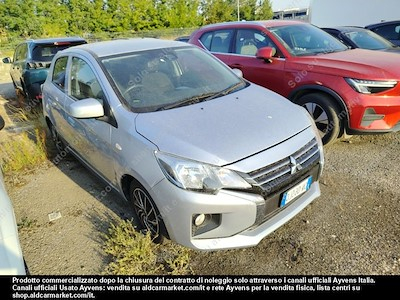 Köp MITSUBISHI MITSUBISHI SPACE STAR 1.2 INTENSE SDA FP på Ayvens Carmarket