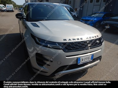 Buy LAND ROVER LAND ROVER RANGE ROVER EVOQUE 1.5 I3 309 PHEV R-Dynamic SE AWD auto Sport utility vehicle 5-door (Euro 6D)  on Ayvens Carmarket