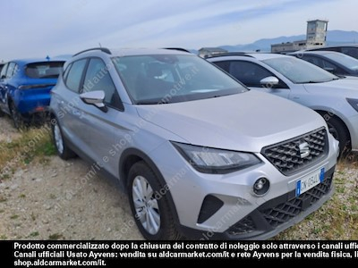 Buy SEAT SEAT ARONA 1.0 ECO TSI 70KW STYLE FP on Ayvens Carmarket