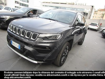 Buy JEEP JEEP COMPASS 1.3 T4 PHEV 190cv Limited 4xe Auto Sport utility vehicle 5-door (Euro 6D)  on Ayvens Carmarket