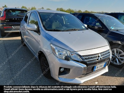 Köp MITSUBISHI MITSUBISHI SPACE STAR 1.2 INTENSE SDA FP på Ayvens Carmarket