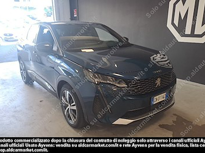 PEUGEOT PEUGEOT 3008 (PC) BLUEHDI 130 EAT8 S&S ALLURE PACK 2023 — авто из Европы под ключ