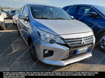 Köp MITSUBISHI MITSUBISHI SPACE STAR 1.2 INTENSE SDA FP på Ayvens Carmarket