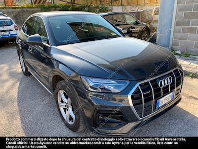 Achetez AUDI AUDI Q5 SPORTBACK 40 TDI Busin. Advanced quattro S tronic Sport utility vehicle 5-door (Euro 6D) mild hybrid sur Ayvens Carmarket