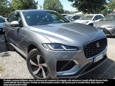 Comprar JAGUAR JAGUAR F-PACE 2.0D D163 R-DYNAMIC S AUTO 4WD Sport utility vehicle 5-door (Euro 6D)  en Ayvens Carmarket