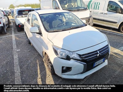 Köp MITSUBISHI MITSUBISHI SPACE STAR 1.2 INTENSE SDA FP på Ayvens Carmarket