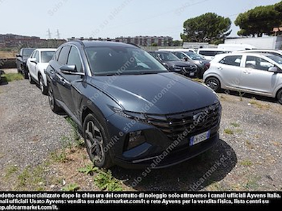 Ayvens Carmarket den HYUNDAI HYUNDAI TUCSON 1.6 PHEV 4wd 265cv Exellence Auto Sport utility vehicle 5-door (Euro 6.2)  satın al