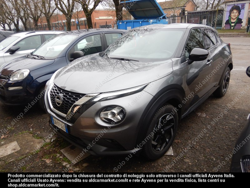 Nissan Juke 1.0 DIG-T 114 N-Connecta Mt Cross over 5-door (Euro 6D) -
