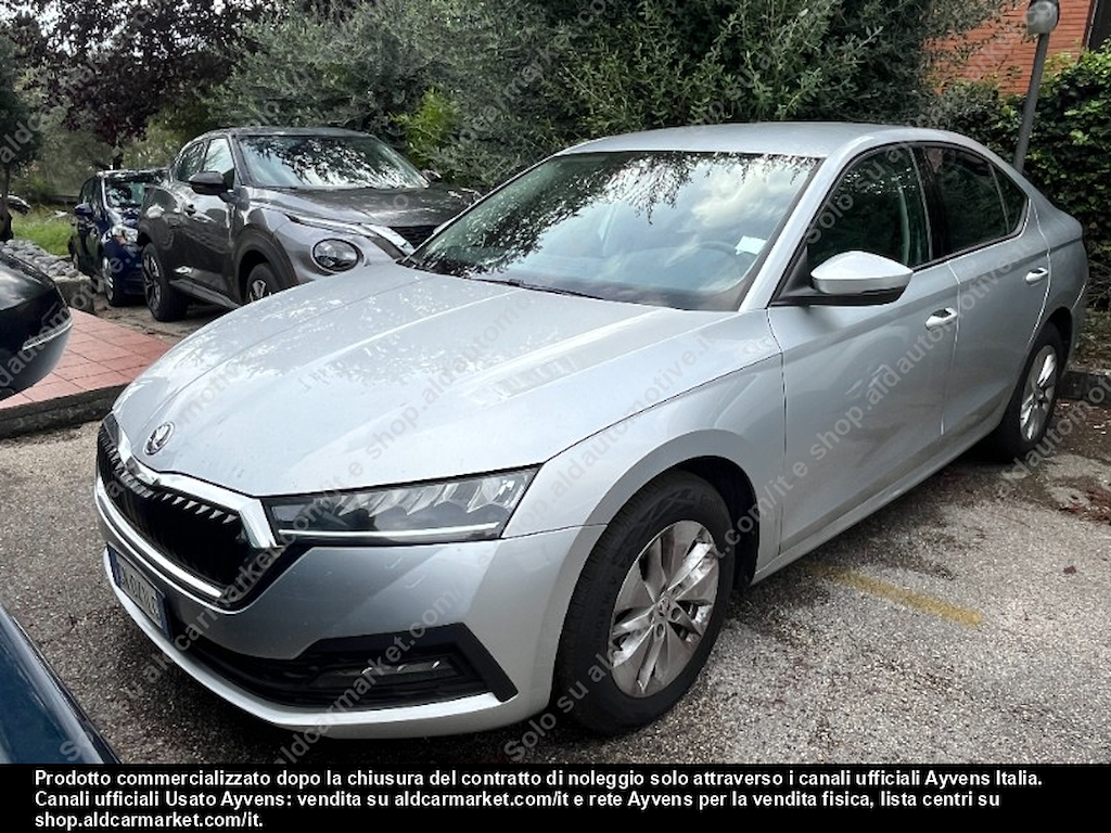Skoda Octavia 2.0 TDI EVO 110KW EXECUTIVE DSG FP -