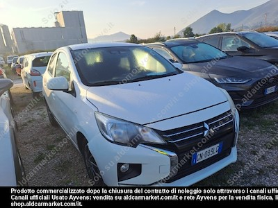 Achetez MITSUBISHI MITSUBISHI SPACE STAR 1.2 INTENSE SDA FP sur Ayvens Carmarket