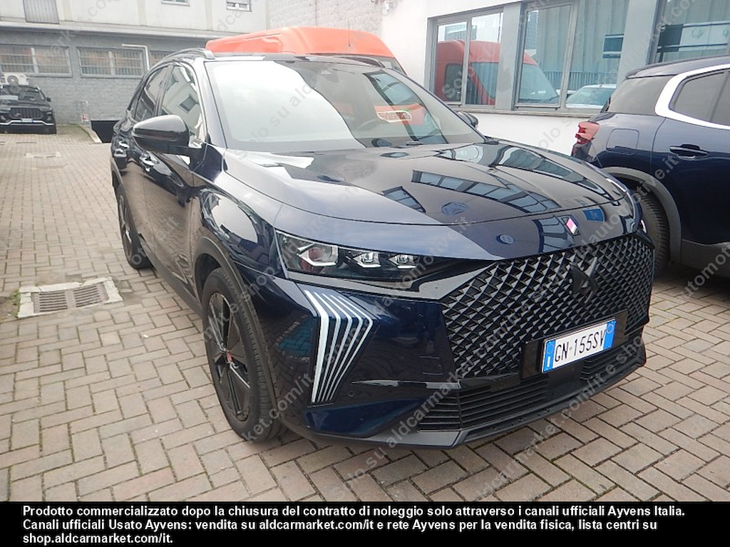 DS 7 AUTOMOBILES BLUEHDI 130 AUTOMATICA PERFORMANCE LINE+ FP -