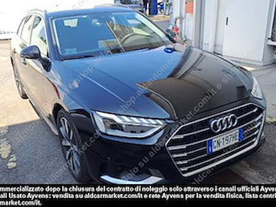 Kupi AUDI AUDI A4 SW (PC) 2.0 35 TDI BUSINESS ADVANCED STRONIC na Ayvens Carmarket
