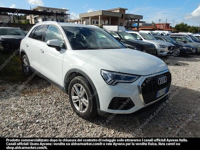 Achetez AUDI AUDI Q3 35 TDI S tronic Business Sport utility vehicle 5-door (Euro 6D)  sur Ayvens Carmarket