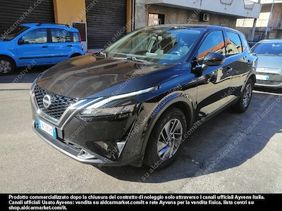 Comprar NISSAN NISSAN QASHQAI 1.3 MHEV 158 Business Xtronic Cross over 5-door (Euro 6D)  en Ayvens Carmarket