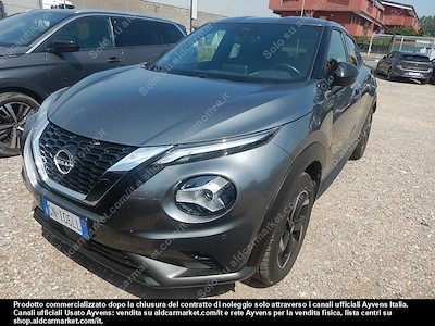 Buy NISSAN NISSAN JUKE 1.0 DIG-T 114 N-Connecta Mt Cross over 5-door (Euro 6D)  on Ayvens Carmarket